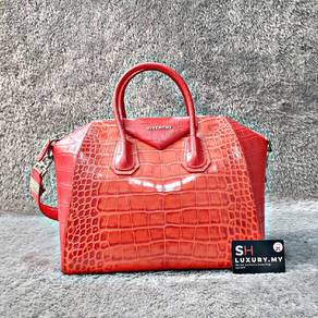 Givenchy Antigona Croco Leather