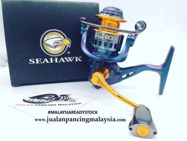 Seahawk lite mx 800 ul reel