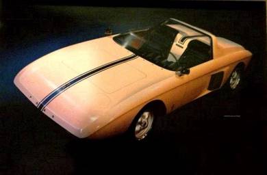 1992 VINTAGE FORD CALENDAR DREAMCARS Mikio Okamoto
