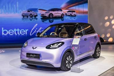 TQ Wuling Bingo MAX in KL City, KUL