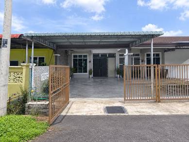 1-storey Terraced House For Sale in Krubong,MLK