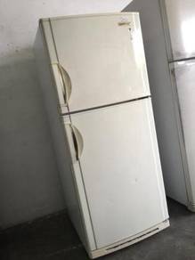 Fridge Freezer 2 Pintu Ais Peti National Recond