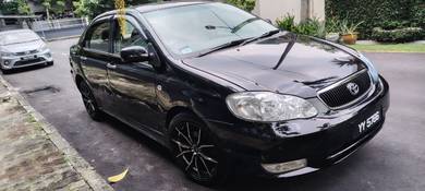 Toyota Altis ALTIS G in Damansara Utama, SGR