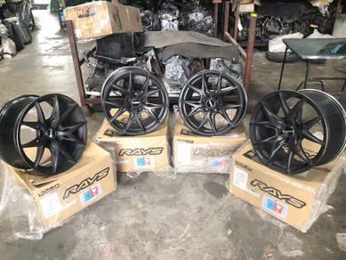 Wheels Rays VERSUS VV21S 120x5 18" Ori Japan