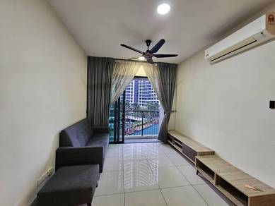 Service Residence For Rent in KL Traders Square Residences