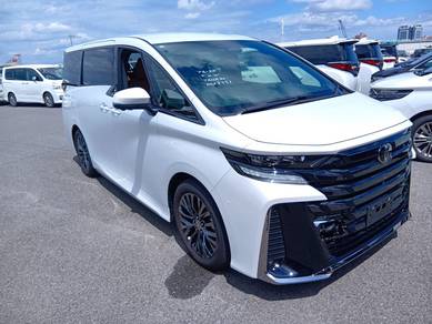 2025 Toyota Vellfire Z PREMIER