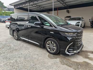 Toyota Alphard Z in Intan, PRK