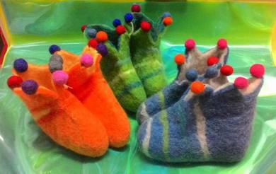 Cutie Kid Woolen Shoes Kasut Baby Bulu Kambing