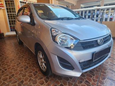 Perodua Axia G in Klang, SGR