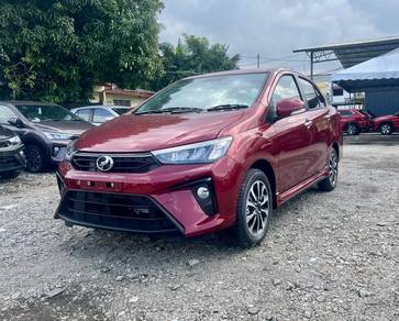 Perodua 5841 AV in Klang, SGR