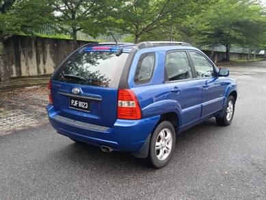 Kia Sportage in Bandar Puteri Puchong, SGR