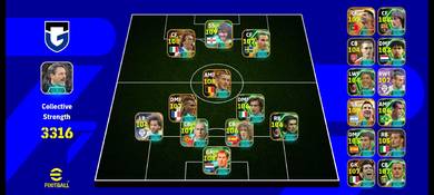 account efootball 