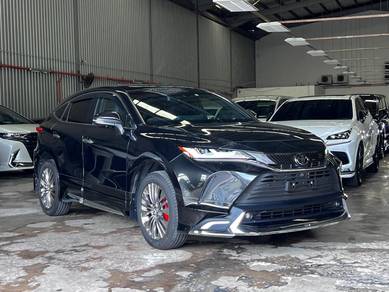 Toyota Harrier Z LEATHER PACKAGE in Johor Bahru, JHR