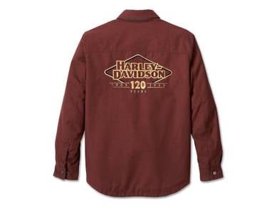 Harley Davidson 120th anniversary operative jacket
