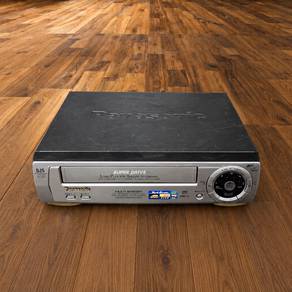 Panasonic SJ5 VHS Player