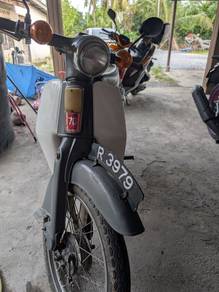 Honda C70