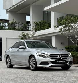 Mercedes Benz C180 180 AVANTGARDE (CKD) in USM, PNG