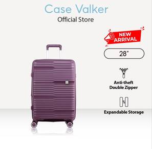 Case Valker Signature Thena 28” –Mauve luggage