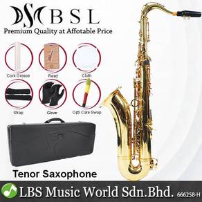 BSL Tenor Saxophone B Flat Electrophoresis Gold Do