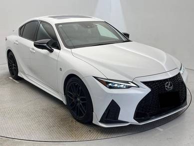 2022 Lexus IS 300 F-SPORT