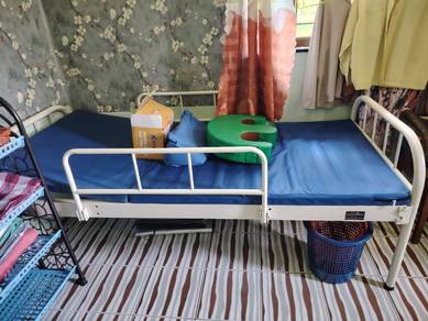 katil hospital dan tilam angin 