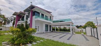 Bungalow House For Sale in Jasin,MLK