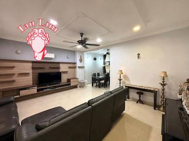 2-storey Terraced House For Sale in Sungai Nibong,PNG