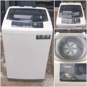 Midea washer auto washing machine mesin basuh 7-kg