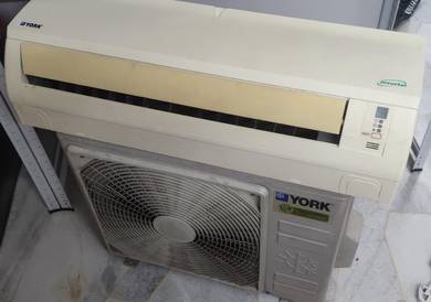 York Inverter 1hp Air Conditioner