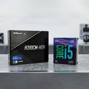 COMBO Intel Core i5-9400F + Asrock H310CM-HDV