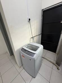 Peti Sejuk Haier + Mesin Basuh