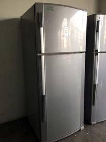 Fridge Sejuk Sharp Refrigerator Besar Peti Freezer