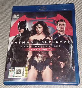 Blu-Ray - Batman v Superman - Dawn Of Justice