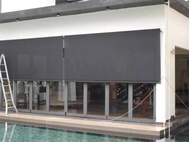 Heavy Duty Outdoor Roller Blinds