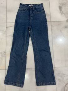 high waist jeans
