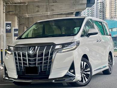 Toyota Alphard in Serdang, KUL