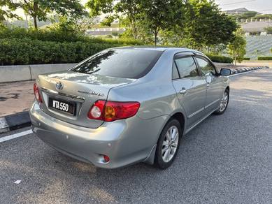 Toyota Altis ALTIS G in Bandar Sri Damansara, SGR