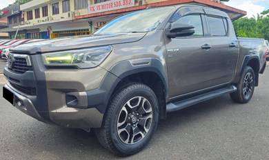 Toyota Hilux ROGUE in Sandakan, SBH