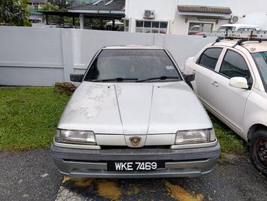 Proton Iswara in Semenyih, SGR