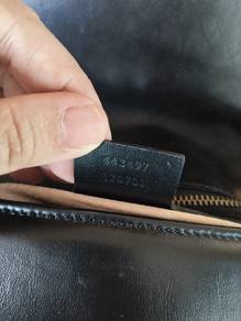 Authentic Gucci Marmont Matelassé Shoulder Bag