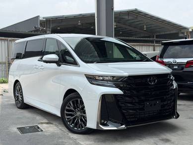 Toyota Vellfire Z PREMIER in Chan Sow Lin, KUL