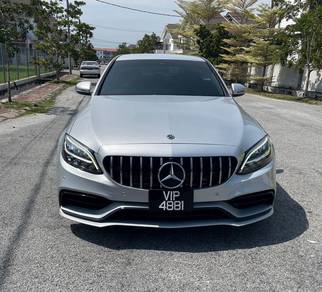 Mercedes Benz C200 200 AVANTGARDE FACELIFT (CKD) in Ipoh, PRK