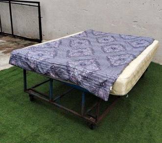 C094 Selimut Toto 135x206cm Single Comforter Quilt