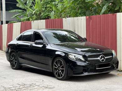 Mercedes Benz C300 300 AMG LINE (CKD) in Salak Selatan, KUL