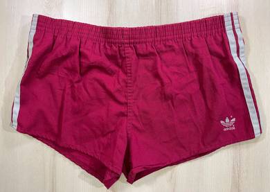 Adidas Vintage Maroon Shorts #CH5 Used