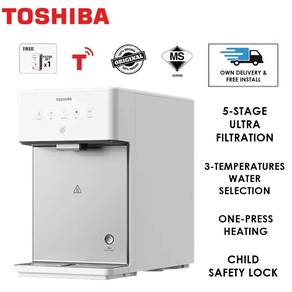 TOSHIBA Countertop Water Purifier TWP-W2255TMY(W)
