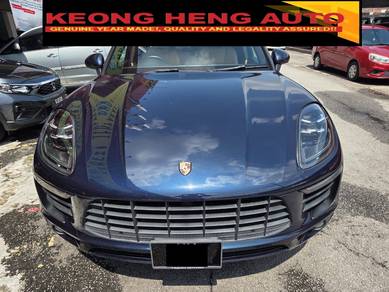 2017 Porsche Macan 