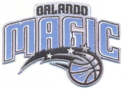 NBA Orlando Magic Basketball Embroidered Patch