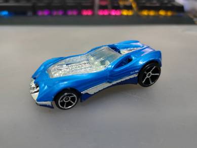 Hotwheels Light Blue Cul8r