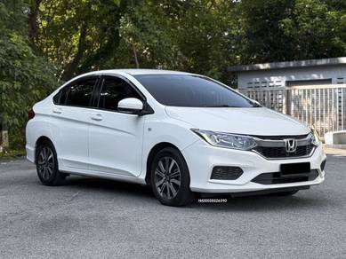 Honda City S in Ipoh, PRK